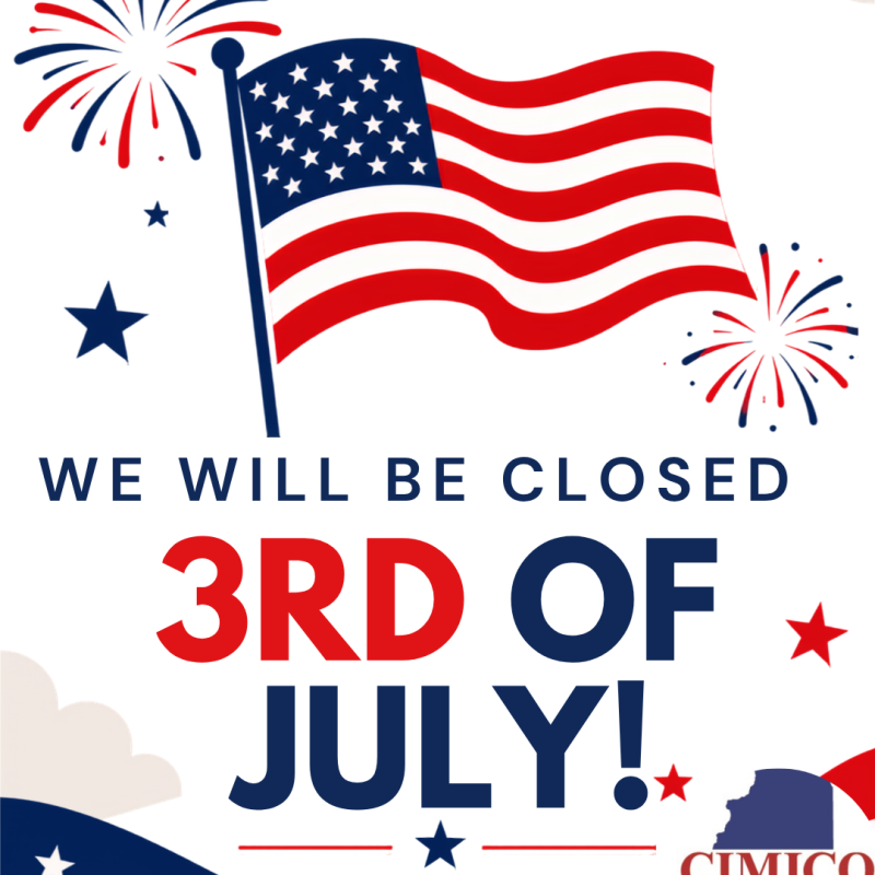 July 3rd Closing